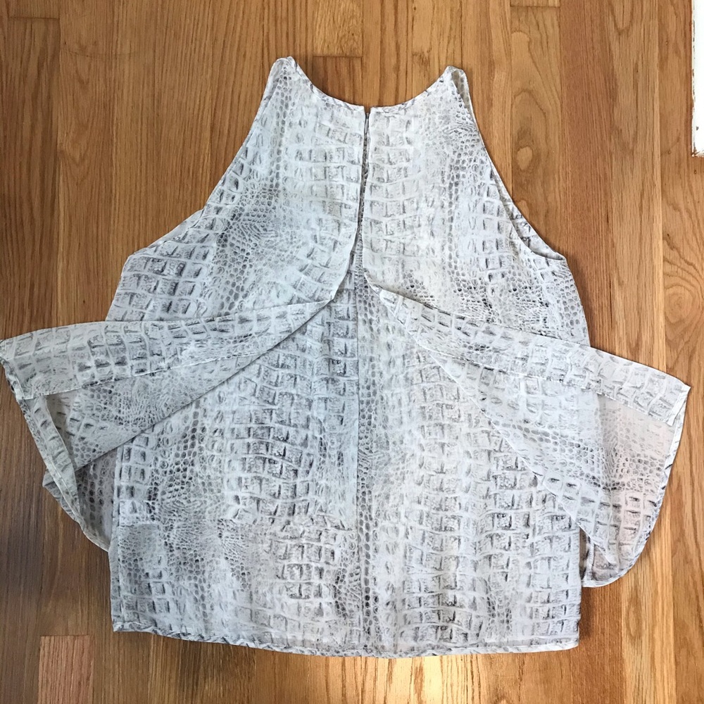Patterned blouse - Picture 7 of 7